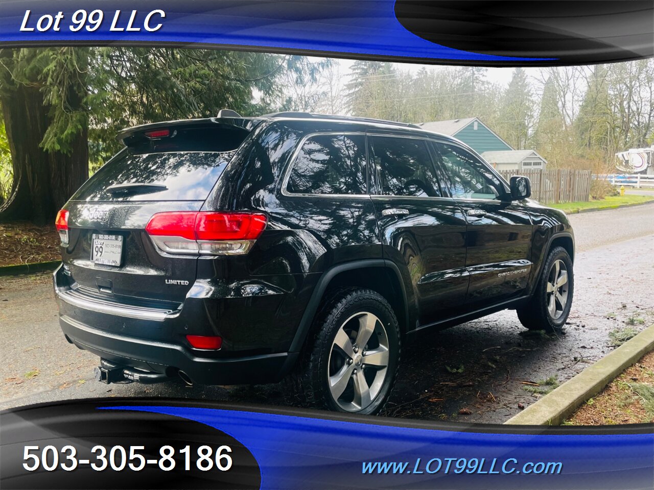 2014 Jeep Grand Cherokee Limited ** DIESEL **4x4 1-Owner Pano  Loaded   - Photo 9 - Milwaukie, OR 97267