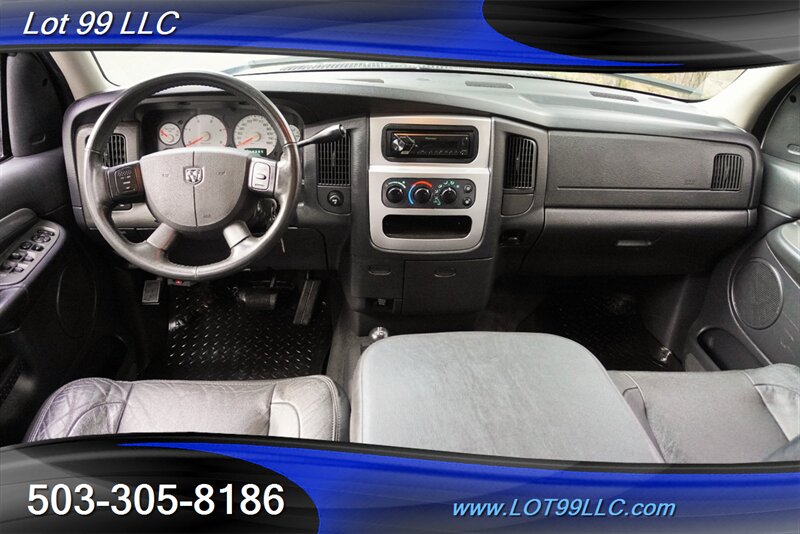 2004 Dodge Ram 3500 Laramie 5.9L Cummins 111K Leather Canopy NO RUST  