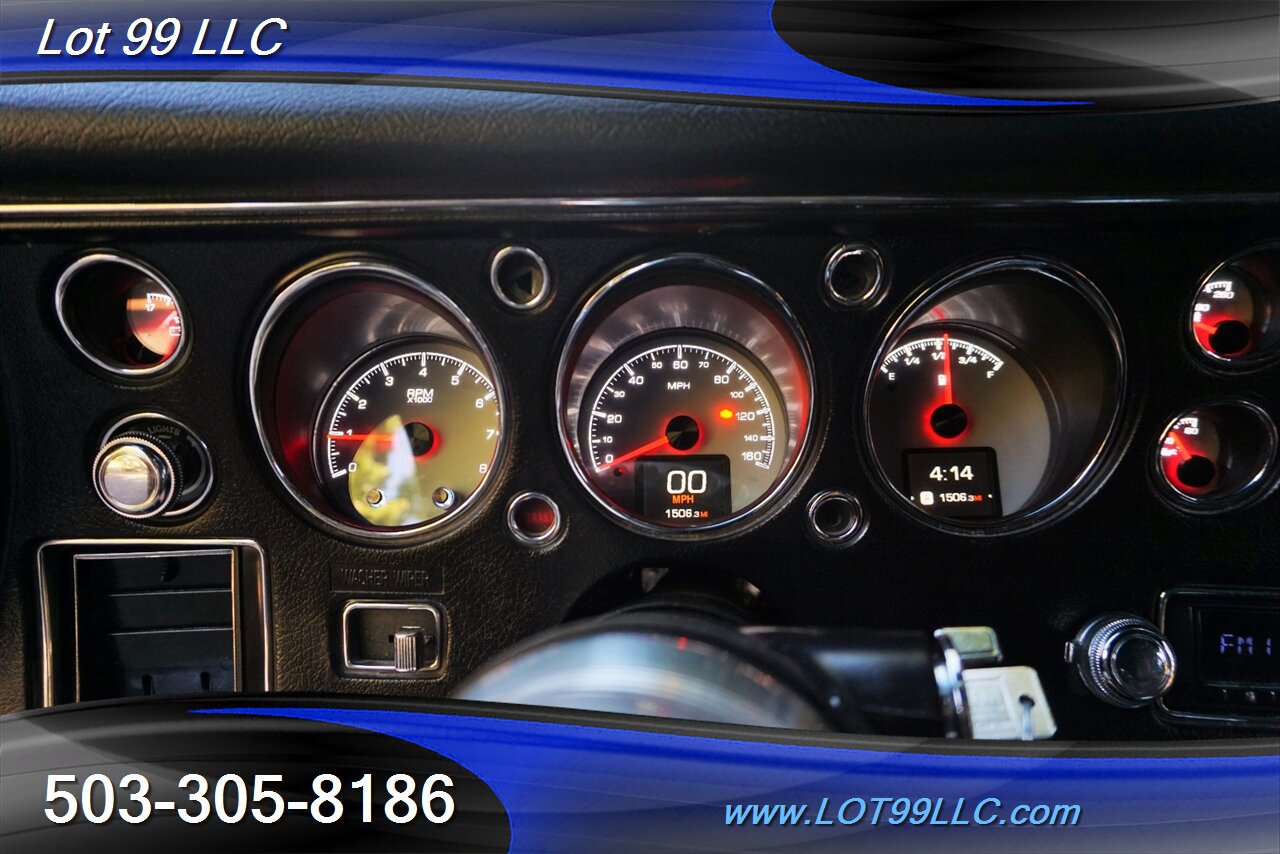 1971 Chevrolet Chevelle SUPERCHARGED 6 SPEED MANUAL RESTOMOD PRO TOURING   - Photo 23 - Milwaukie, OR 97267