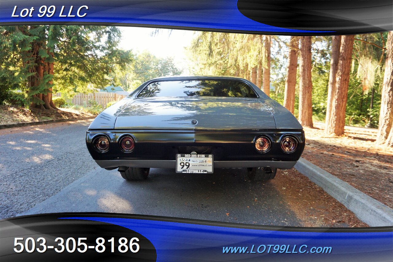 1971 Chevrolet Chevelle SUPERCHARGED 6 SPEED MANUAL RESTOMOD PRO TOURING   - Photo 10 - Milwaukie, OR 97267