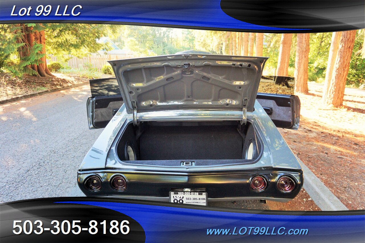 1971 Chevrolet Chevelle SUPERCHARGED 6 SPEED MANUAL RESTOMOD PRO TOURING   - Photo 45 - Milwaukie, OR 97267