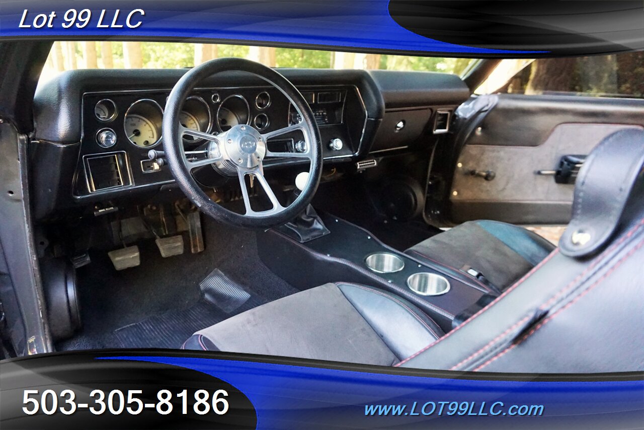 1971 Chevrolet Chevelle SUPERCHARGED 6 SPEED MANUAL RESTOMOD PRO TOURING   - Photo 12 - Milwaukie, OR 97267