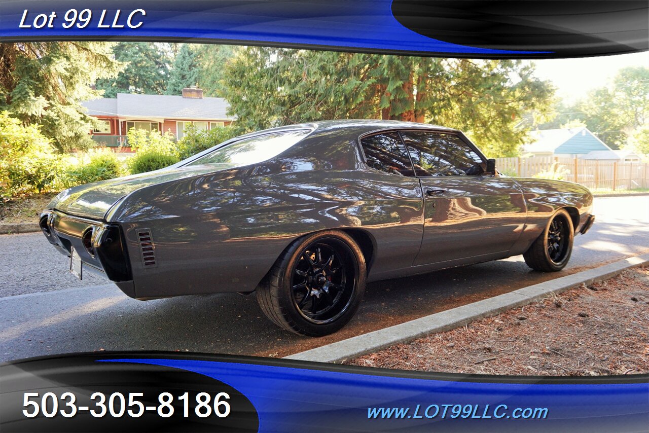1971 Chevrolet Chevelle SUPERCHARGED 6 SPEED MANUAL RESTOMOD PRO TOURING   - Photo 9 - Milwaukie, OR 97267