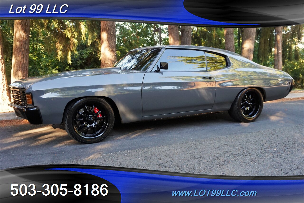 1971 Chevrolet Chevelle SUPERCHARGED 6 SPEED MANUAL RESTOMOD PRO TOURING   - Photo 5 - Milwaukie, OR 97267