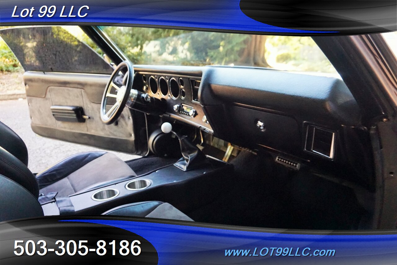 1971 Chevrolet Chevelle SUPERCHARGED 6 SPEED MANUAL RESTOMOD PRO TOURING   - Photo 16 - Milwaukie, OR 97267