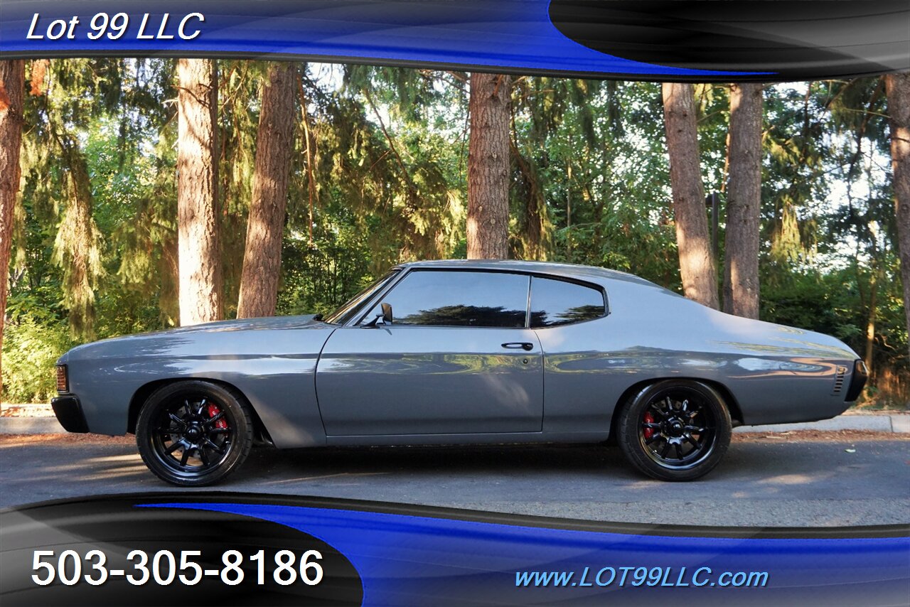1971 Chevrolet Chevelle SUPERCHARGED 6 SPEED MANUAL RESTOMOD PRO TOURING   - Photo 1 - Milwaukie, OR 97267