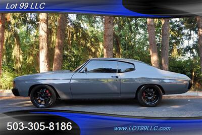 1971 Chevrolet Chevelle SUPERCHARGED 6 SPEED MANUAL RESTOMOD PRO TOURING  