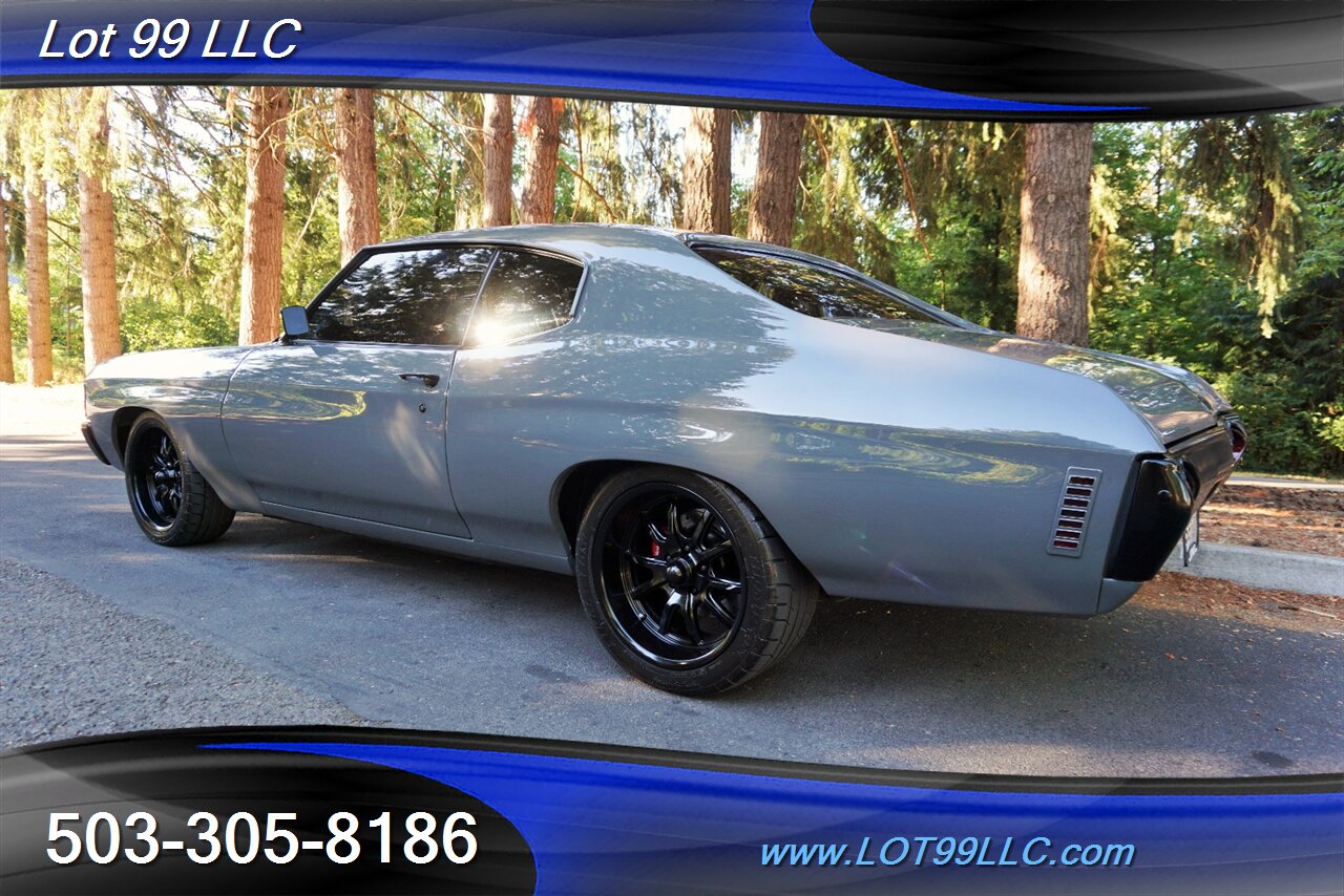 1971 Chevrolet Chevelle SUPERCHARGED 6 SPEED MANUAL RESTOMOD PRO TOURING   - Photo 11 - Milwaukie, OR 97267