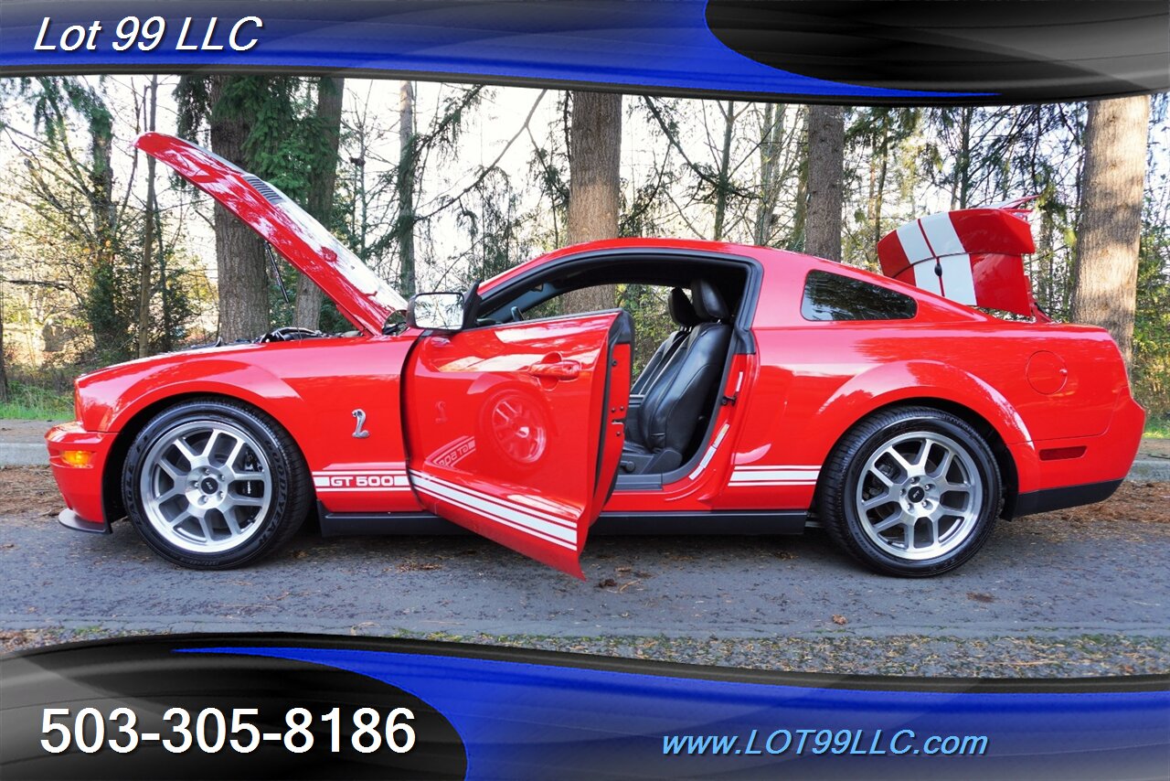 2008 Ford Mustang Shelby GT500 COBRA Only 19k V8 5.4L SUPERCHARGED - Photo 27 - Milwaukie, OR 97267