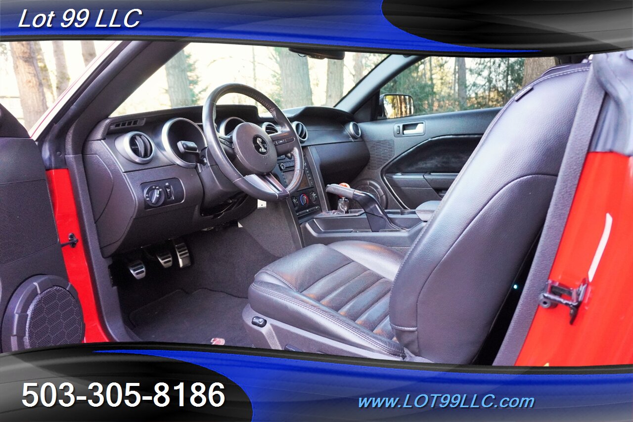 2008 Ford Mustang Shelby GT500 COBRA Only 19k V8 5.4L SUPERCHARGED - Photo 13 - Milwaukie, OR 97267