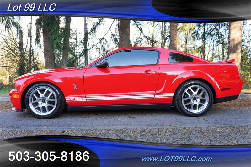 2008 Ford Mustang Shelby GT500 COBRA Only 19k V8 5.4L SUPERCHARGED  