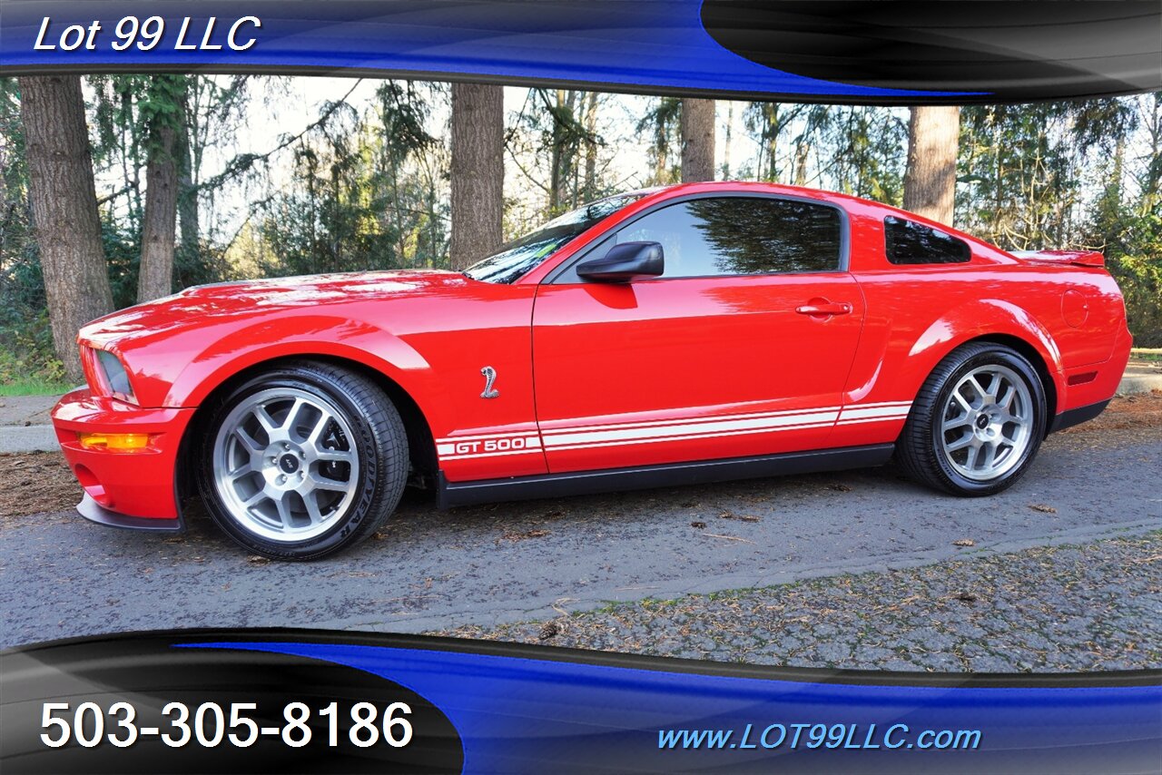 2008 Ford Mustang Shelby GT500 COBRA Only 19k V8 5.4L SUPERCHARGED - Photo 5 - Milwaukie, OR 97267