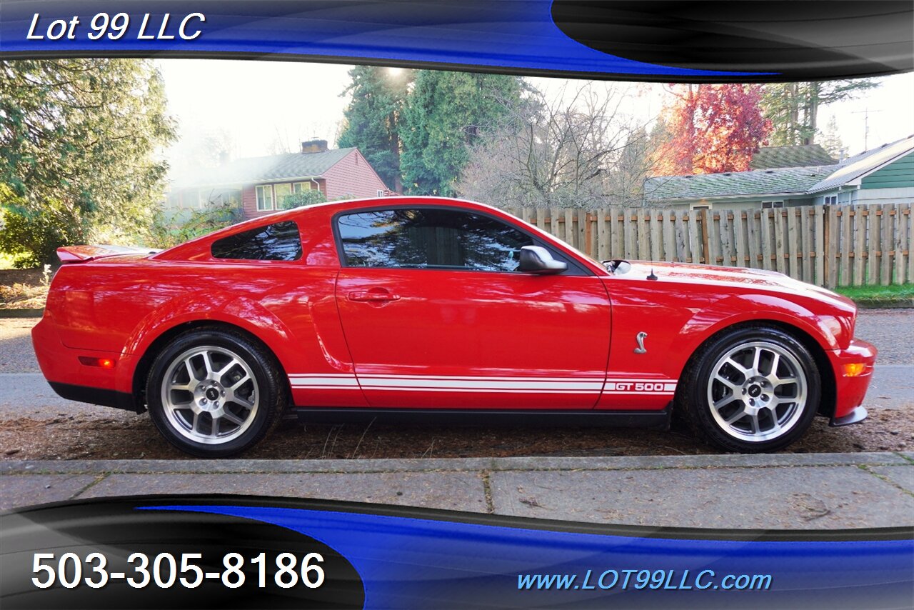 2008 Ford Mustang Shelby GT500 COBRA Only 19k V8 5.4L SUPERCHARGED - Photo 9 - Milwaukie, OR 97267