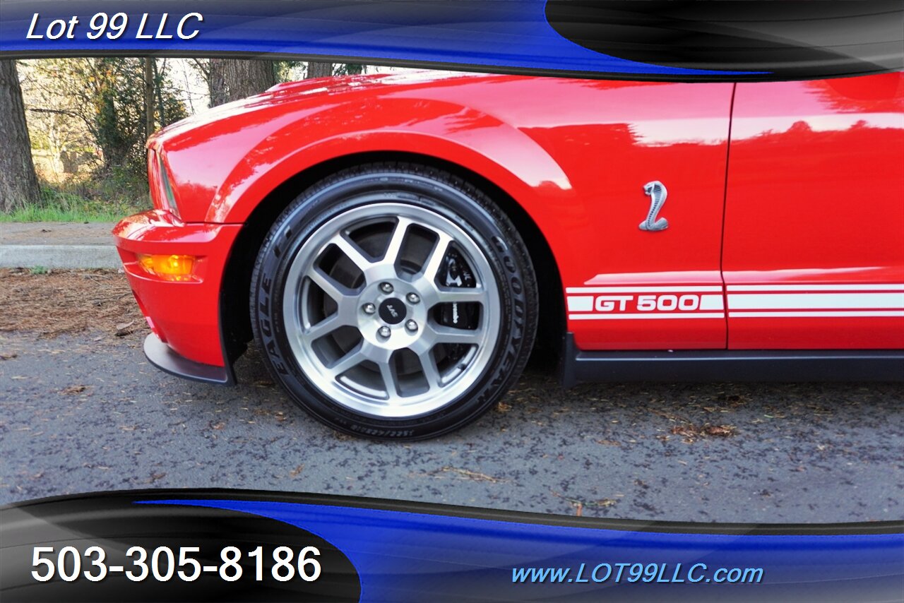 2008 Ford Mustang Shelby GT500 COBRA Only 19k V8 5.4L SUPERCHARGED - Photo 38 - Milwaukie, OR 97267