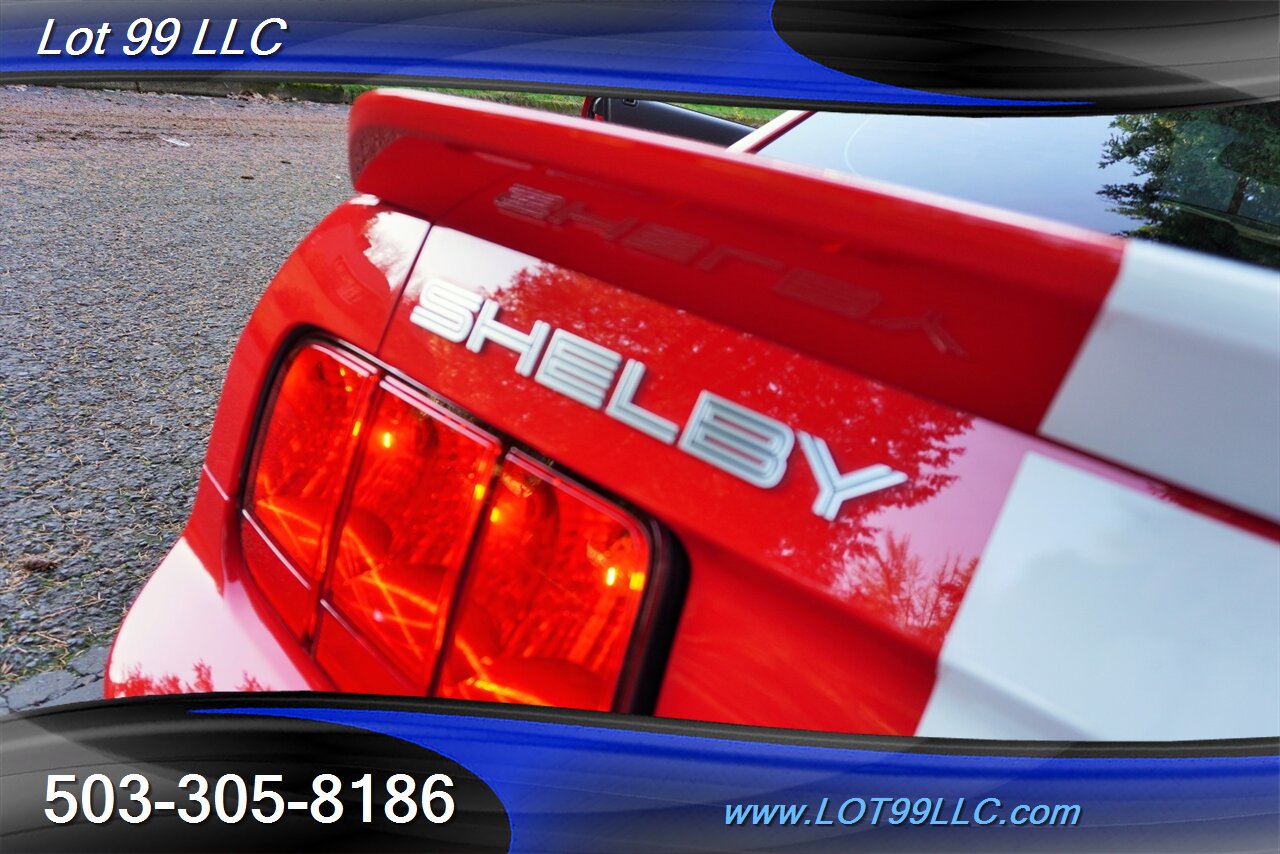 2008 Ford Mustang Shelby GT500 COBRA Only 19k V8 5.4L SUPERCHARGED - Photo 31 - Milwaukie, OR 97267