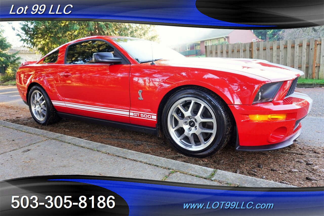 2008 Ford Mustang Shelby GT500 COBRA Only 19k V8 5.4L SUPERCHARGED - Photo 8 - Milwaukie, OR 97267