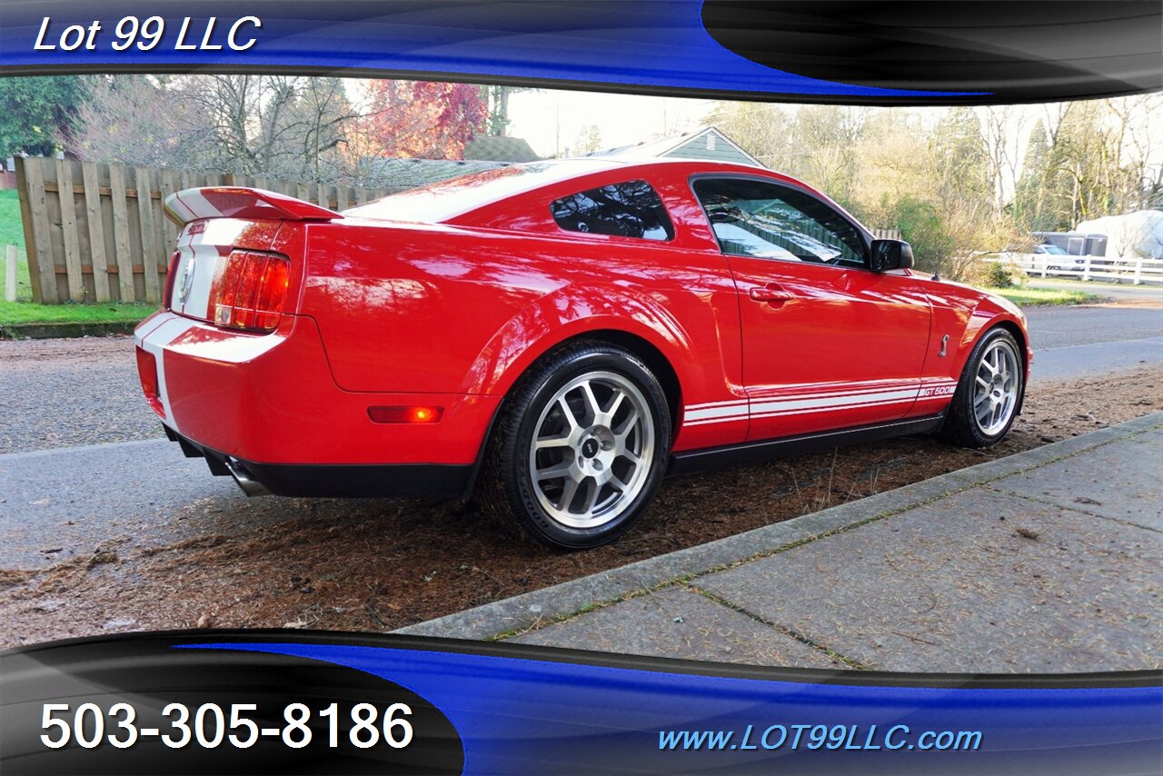 2008 Ford Mustang Shelby GT500 COBRA Only 19k V8 5.4L SUPERCHARGED - Photo 10 - Milwaukie, OR 97267