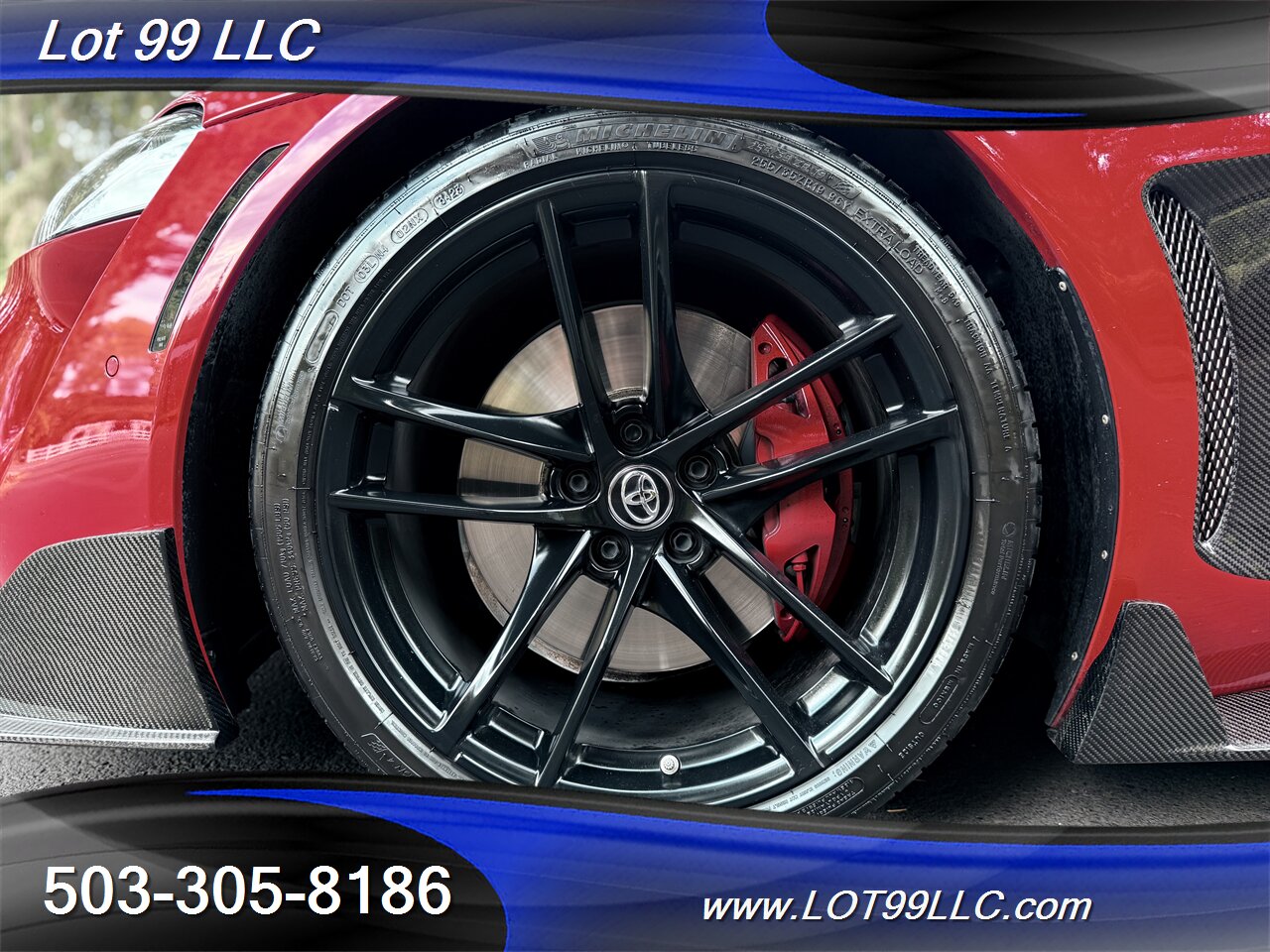 2020 Toyota Supra GR Launch Edition Carbon Fiber BodyKit ecutek Tune  HKS Exhaust Carbon Hood-Steering Wheel - Photo 9 - Milwaukie, OR 97267