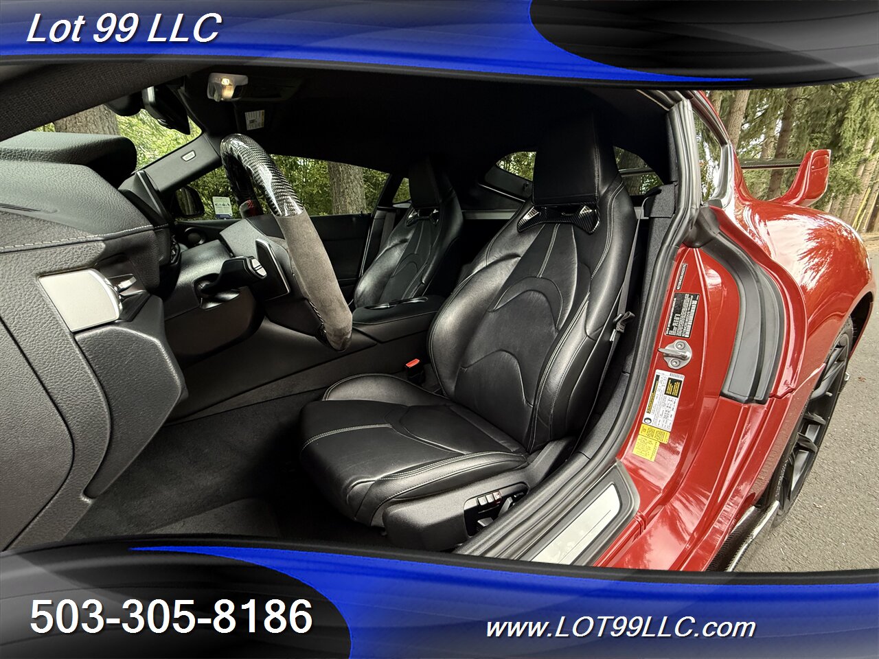 2020 Toyota Supra GR Launch Edition Carbon Fiber BodyKit ecutek Tune  HKS Exhaust Carbon Hood-Steering Wheel - Photo 40 - Milwaukie, OR 97267