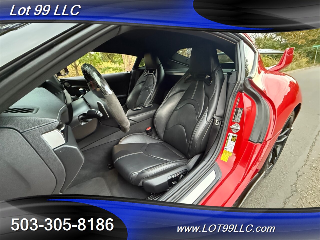 2020 Toyota Supra GR Launch Edition Carbon Fiber BodyKit ecutek Tune  HKS Exhaust Carbon Hood-Steering Wheel - Photo 100 - Milwaukie, OR 97267