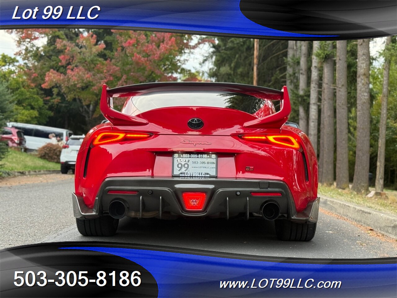 2020 Toyota Supra GR Launch Edition Carbon Fiber BodyKit ecutek Tune  HKS Exhaust Carbon Hood-Steering Wheel - Photo 91 - Milwaukie, OR 97267