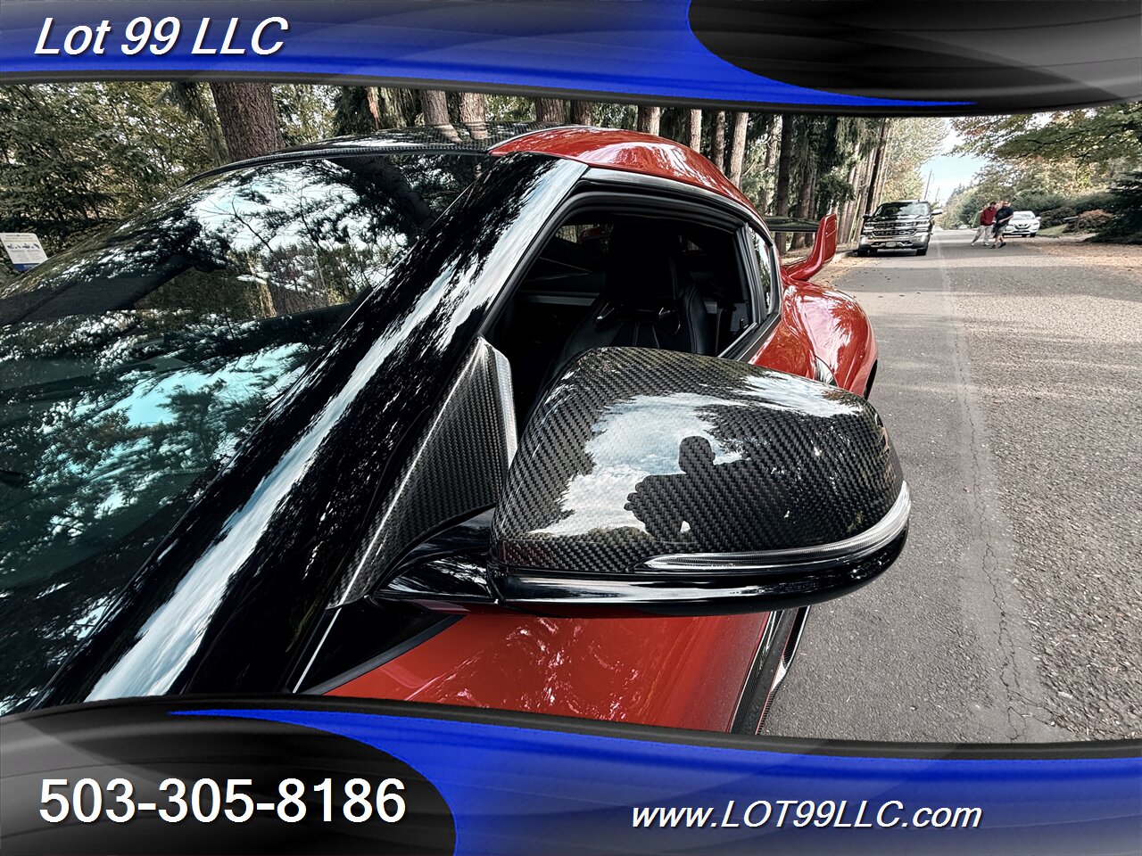 2020 Toyota Supra GR Launch Edition Carbon Fiber BodyKit ecutek Tune  HKS Exhaust Carbon Hood-Steering Wheel - Photo 54 - Milwaukie, OR 97267