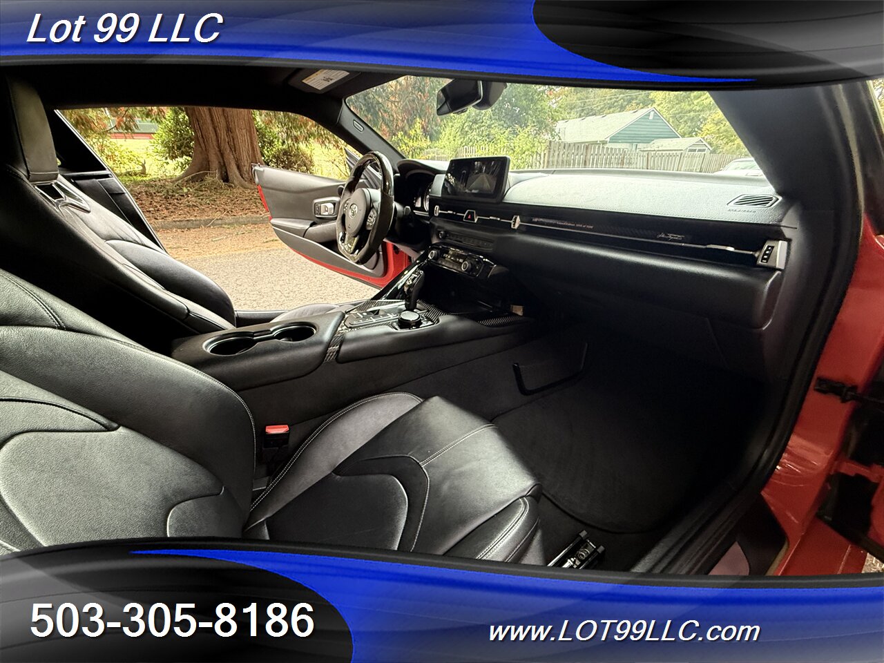 2020 Toyota Supra GR Launch Edition Carbon Fiber BodyKit ecutek Tune  HKS Exhaust Carbon Hood-Steering Wheel - Photo 77 - Milwaukie, OR 97267