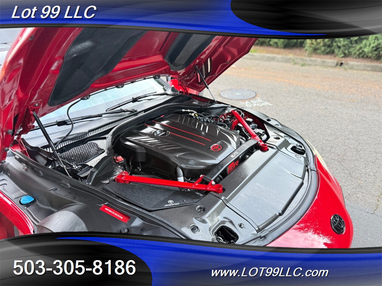 2020 Toyota Supra GR Launch Edition Carbon Fiber BodyKit ecutek Tune  HKS Exhaust Carbon Hood-Steering Wheel - Photo 131 - Milwaukie, OR 97267
