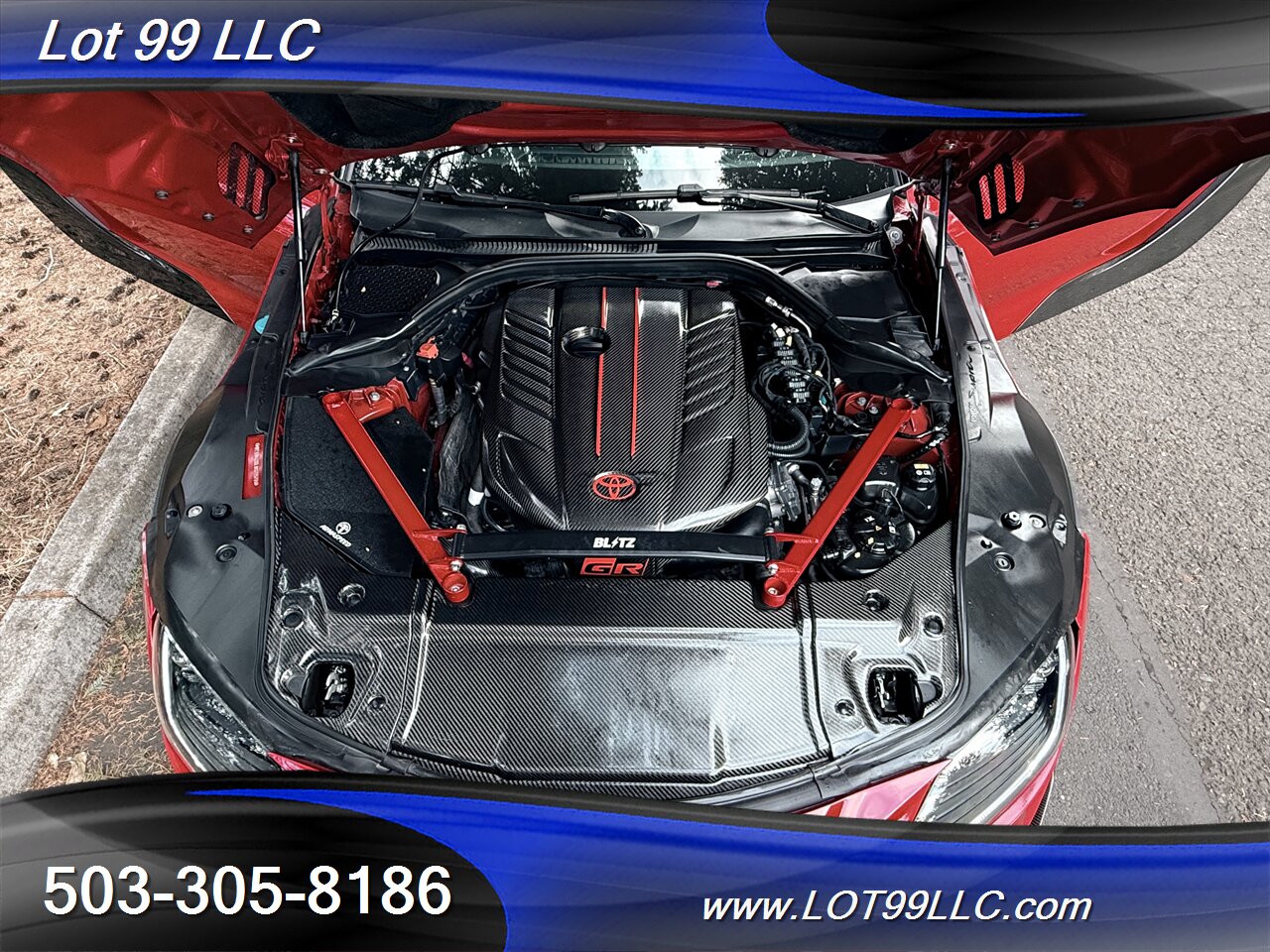 2020 Toyota Supra GR Launch Edition Carbon Fiber BodyKit ecutek Tune  HKS Exhaust Carbon Hood-Steering Wheel - Photo 68 - Milwaukie, OR 97267