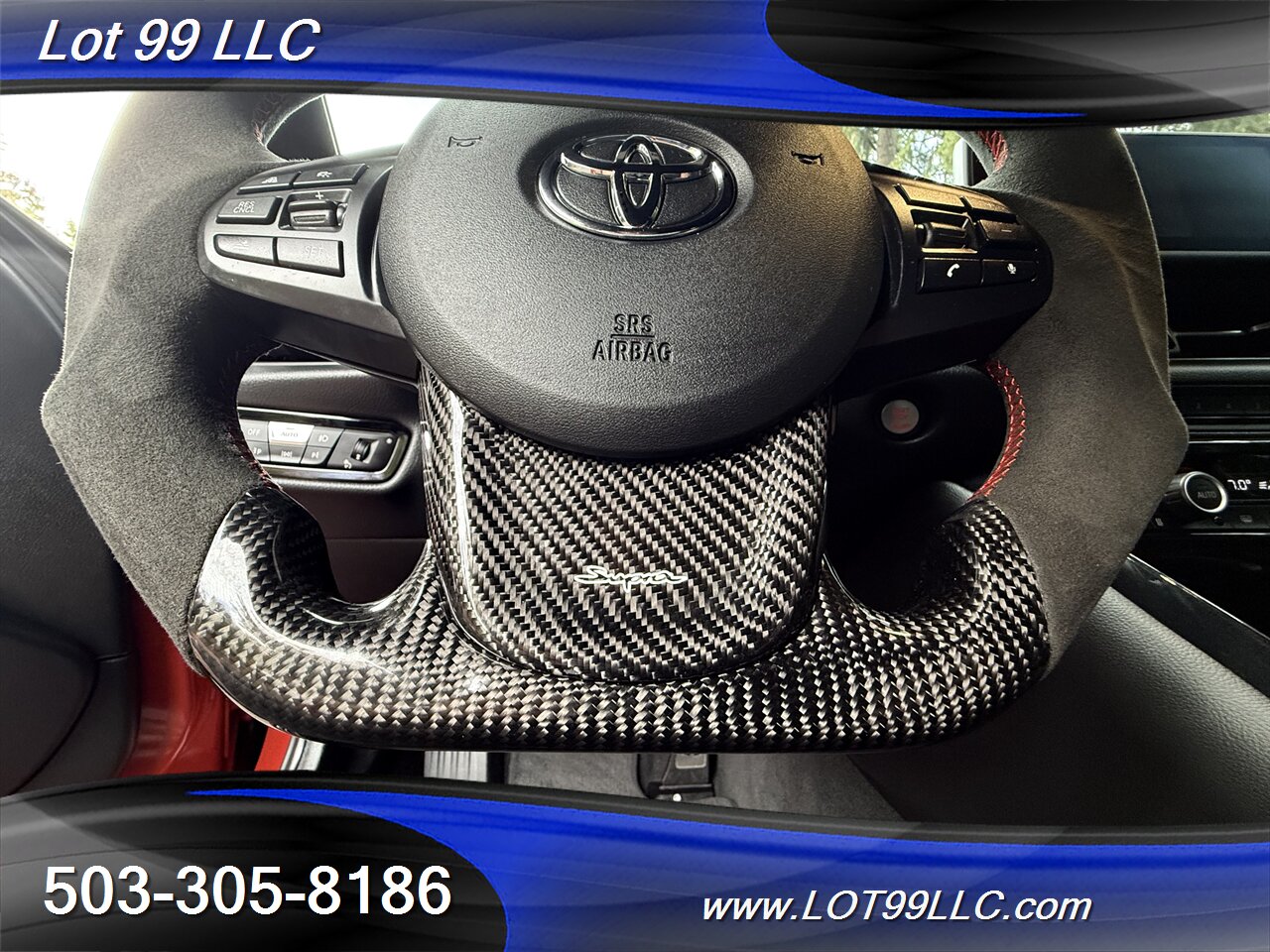 2020 Toyota Supra GR Launch Edition Carbon Fiber BodyKit ecutek Tune  HKS Exhaust Carbon Hood-Steering Wheel - Photo 20 - Milwaukie, OR 97267