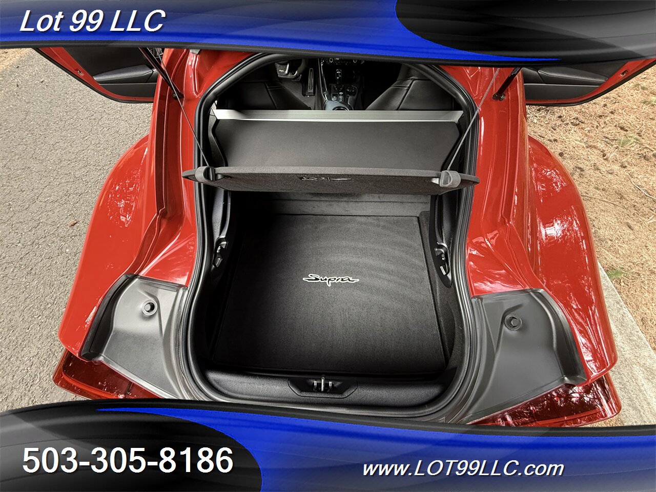 2020 Toyota Supra GR Launch Edition Carbon Fiber BodyKit ecutek Tune  HKS Exhaust Carbon Hood-Steering Wheel - Photo 49 - Milwaukie, OR 97267