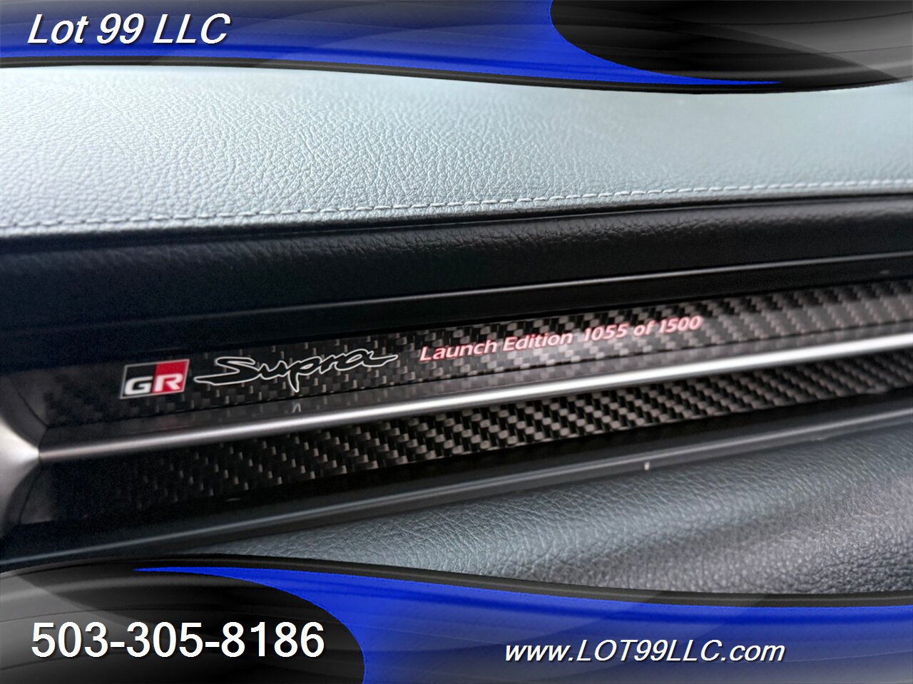 2020 Toyota Supra GR Launch Edition Carbon Fiber BodyKit ecutek Tune  HKS Exhaust Carbon Hood-Steering Wheel - Photo 4 - Milwaukie, OR 97267