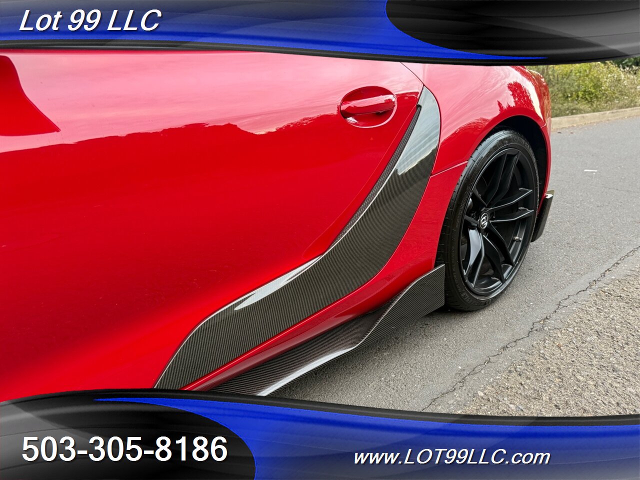 2020 Toyota Supra GR Launch Edition Carbon Fiber BodyKit ecutek Tune  HKS Exhaust Carbon Hood-Steering Wheel - Photo 98 - Milwaukie, OR 97267