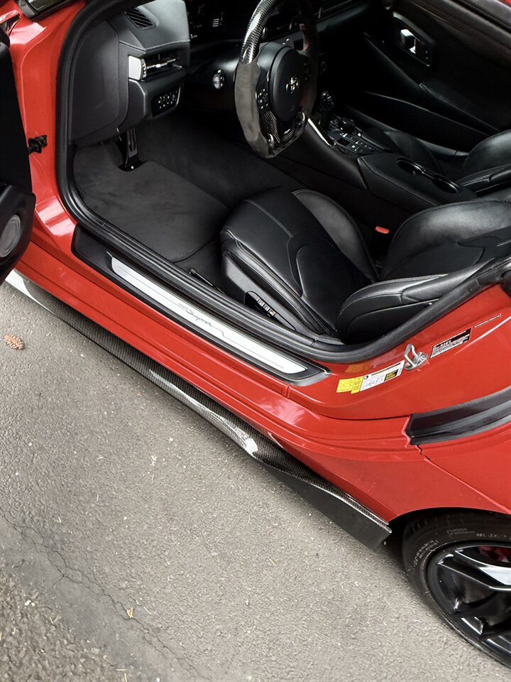 2020 Toyota Supra GR Launch Edition Carbon Fiber BodyKit ecutek Tune  HKS Exhaust Carbon Hood-Steering Wheel - Photo 56 - Milwaukie, OR 97267