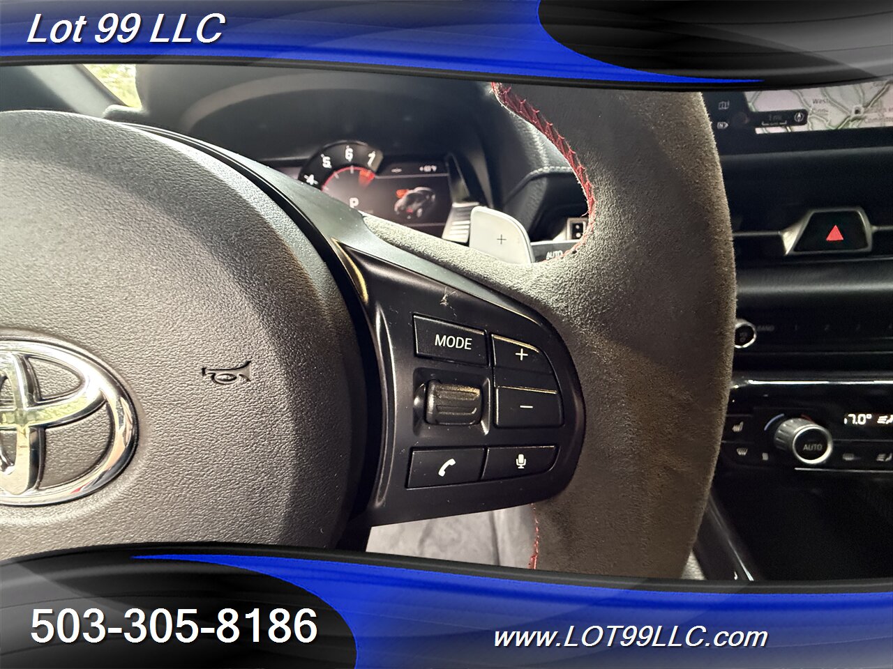 2020 Toyota Supra GR Launch Edition Carbon Fiber BodyKit ecutek Tune  HKS Exhaust Carbon Hood-Steering Wheel - Photo 43 - Milwaukie, OR 97267