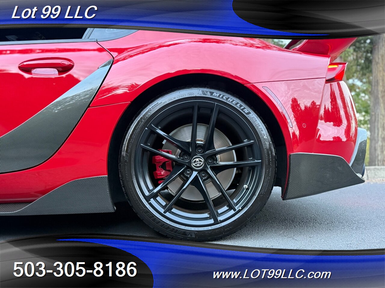 2020 Toyota Supra GR Launch Edition Carbon Fiber BodyKit ecutek Tune  HKS Exhaust Carbon Hood-Steering Wheel - Photo 148 - Milwaukie, OR 97267