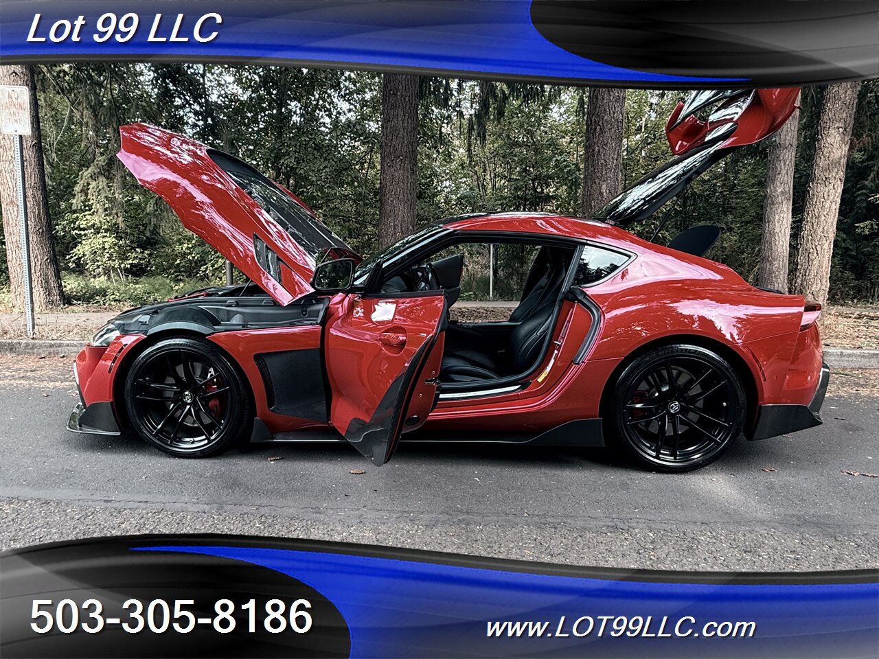 2020 Toyota Supra GR Launch Edition Carbon Fiber BodyKit ecutek Tune  HKS Exhaust Carbon Hood-Steering Wheel - Photo 72 - Milwaukie, OR 97267