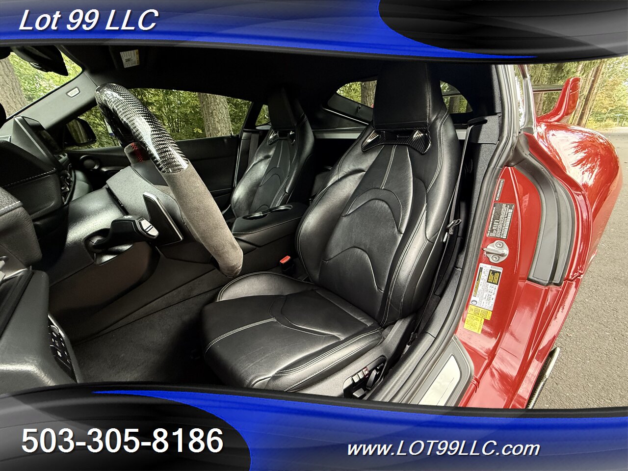 2020 Toyota Supra GR Launch Edition Carbon Fiber BodyKit ecutek Tune  HKS Exhaust Carbon Hood-Steering Wheel - Photo 21 - Milwaukie, OR 97267