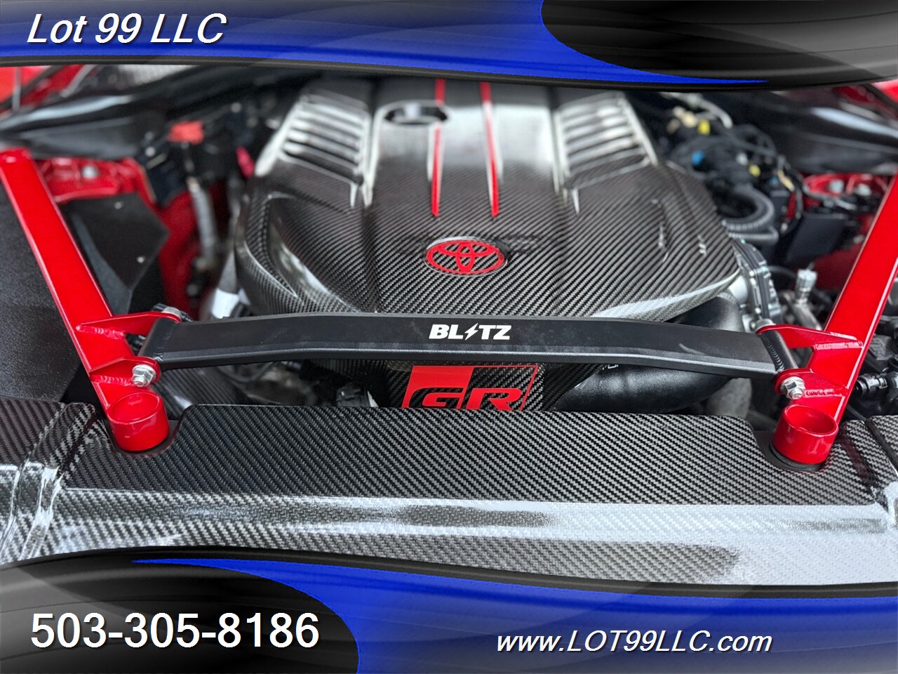 2020 Toyota Supra GR Launch Edition Carbon Fiber BodyKit ecutek Tune  HKS Exhaust Carbon Hood-Steering Wheel - Photo 128 - Milwaukie, OR 97267