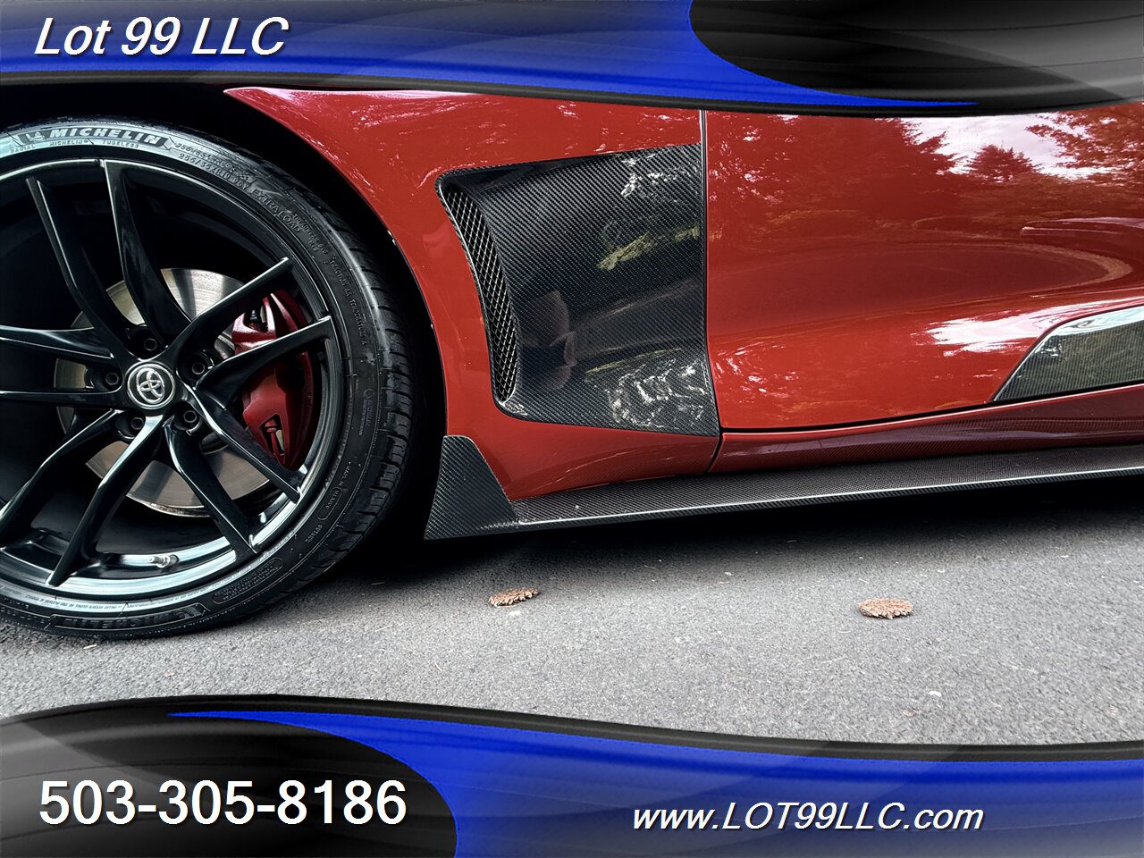 2020 Toyota Supra GR Launch Edition Carbon Fiber BodyKit ecutek Tune  HKS Exhaust Carbon Hood-Steering Wheel - Photo 10 - Milwaukie, OR 97267