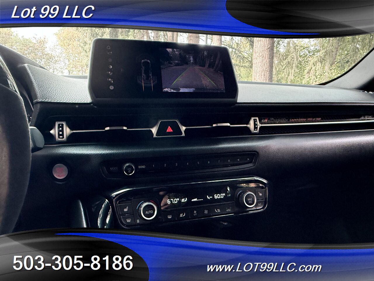 2020 Toyota Supra GR Launch Edition Carbon Fiber BodyKit ecutek Tune  HKS Exhaust Carbon Hood-Steering Wheel - Photo 47 - Milwaukie, OR 97267