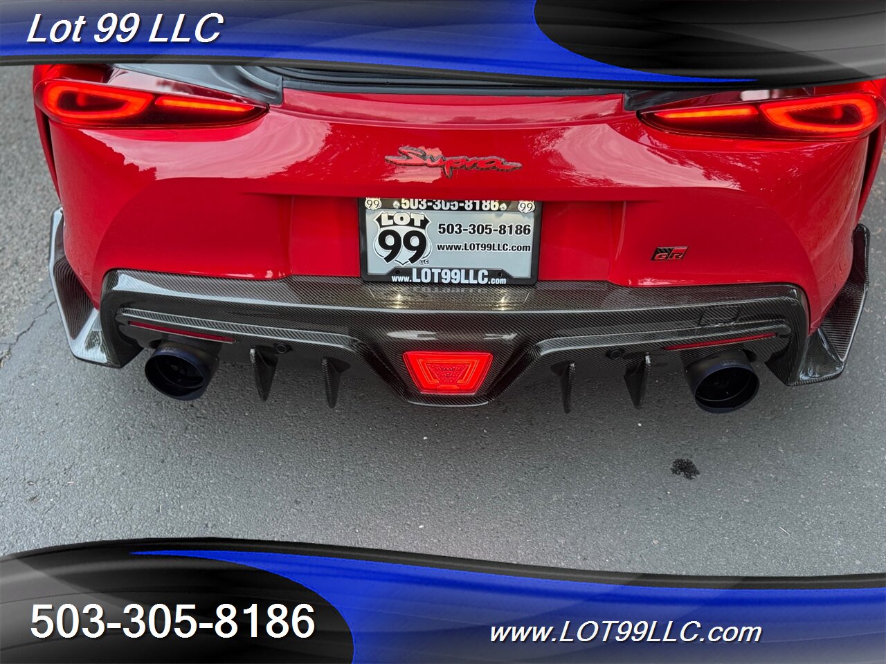 2020 Toyota Supra GR Launch Edition Carbon Fiber BodyKit ecutek Tune  HKS Exhaust Carbon Hood-Steering Wheel - Photo 140 - Milwaukie, OR 97267
