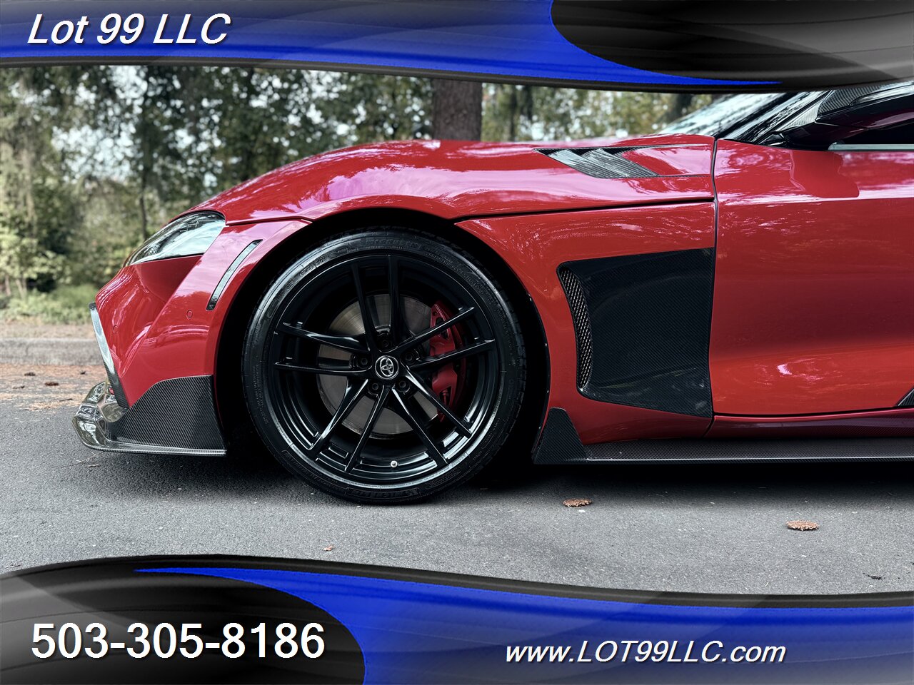 2020 Toyota Supra GR Launch Edition Carbon Fiber BodyKit ecutek Tune  HKS Exhaust Carbon Hood-Steering Wheel - Photo 7 - Milwaukie, OR 97267