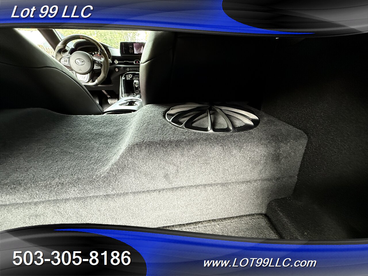 2020 Toyota Supra GR Launch Edition Carbon Fiber BodyKit ecutek Tune  HKS Exhaust Carbon Hood-Steering Wheel - Photo 75 - Milwaukie, OR 97267