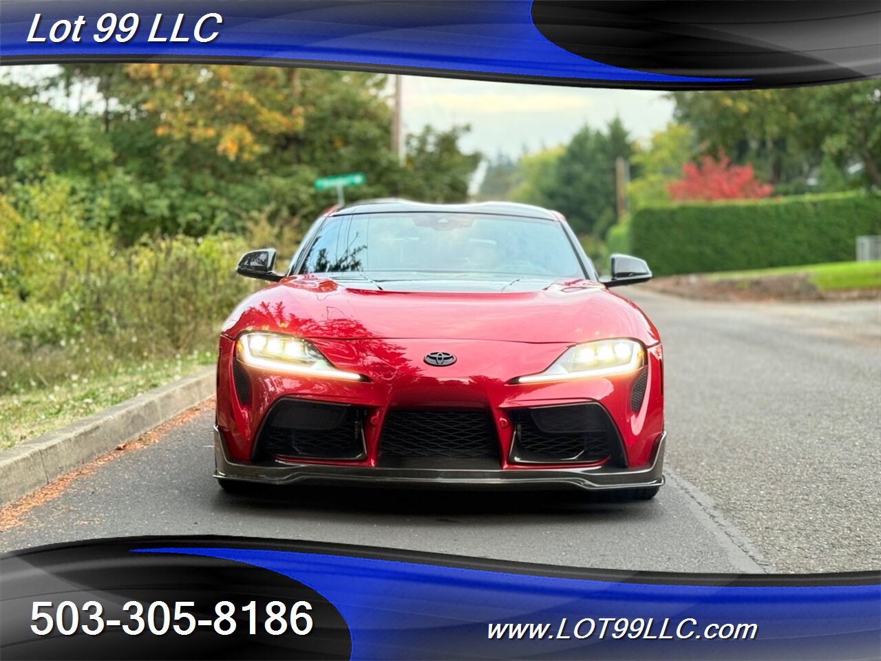 2020 Toyota Supra GR Launch Edition Carbon Fiber BodyKit ecutek Tune  HKS Exhaust Carbon Hood-Steering Wheel - Photo 82 - Milwaukie, OR 97267