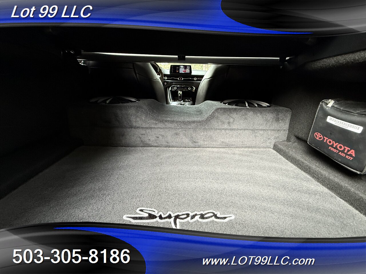 2020 Toyota Supra GR Launch Edition Carbon Fiber BodyKit ecutek Tune  HKS Exhaust Carbon Hood-Steering Wheel - Photo 74 - Milwaukie, OR 97267