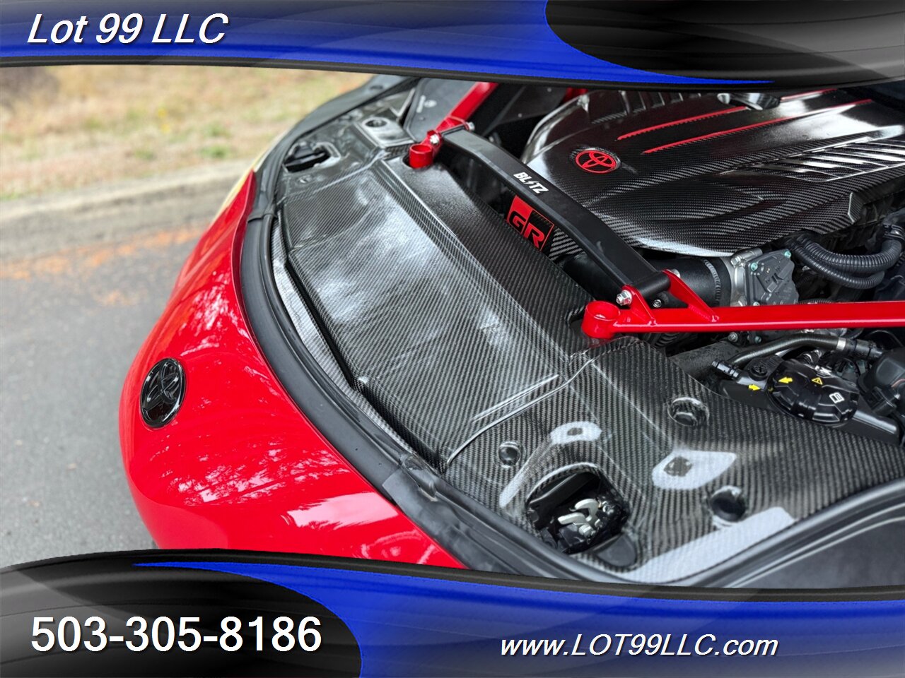 2020 Toyota Supra GR Launch Edition Carbon Fiber BodyKit ecutek Tune  HKS Exhaust Carbon Hood-Steering Wheel - Photo 126 - Milwaukie, OR 97267