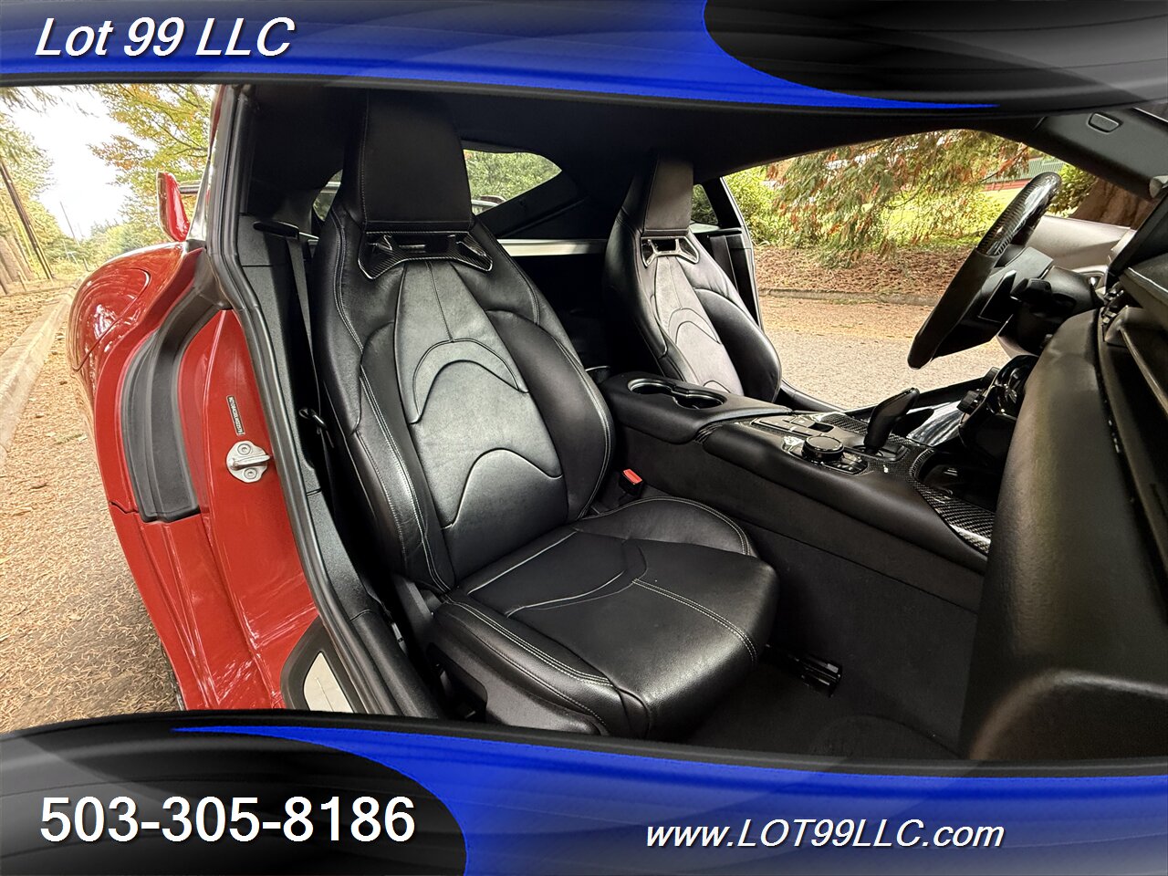 2020 Toyota Supra GR Launch Edition Carbon Fiber BodyKit ecutek Tune  HKS Exhaust Carbon Hood-Steering Wheel - Photo 23 - Milwaukie, OR 97267