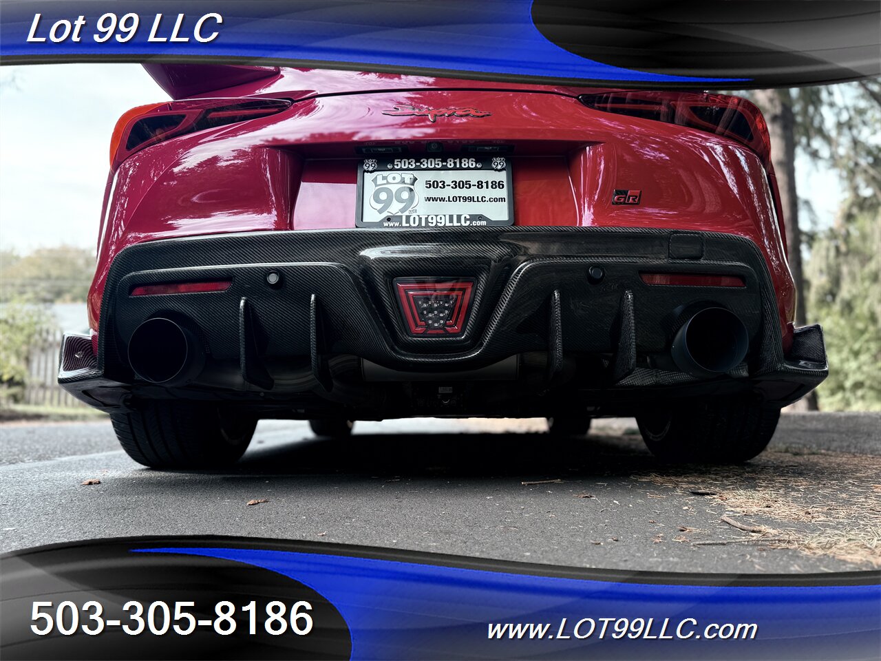 2020 Toyota Supra GR Launch Edition Carbon Fiber BodyKit ecutek Tune  HKS Exhaust Carbon Hood-Steering Wheel - Photo 61 - Milwaukie, OR 97267