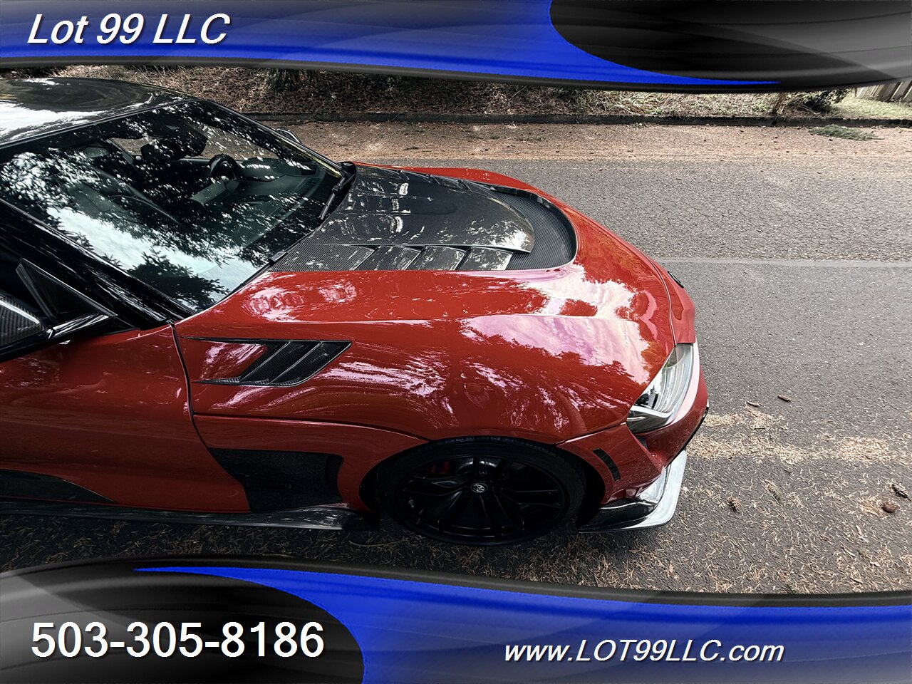 2020 Toyota Supra GR Launch Edition Carbon Fiber BodyKit ecutek Tune  HKS Exhaust Carbon Hood-Steering Wheel - Photo 64 - Milwaukie, OR 97267